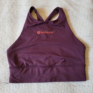 Lot of 2 Lululemon Energy Sports Bras Size 6